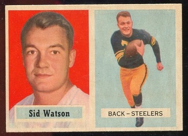 Sid Watson - 1957 Topps #75 - nm