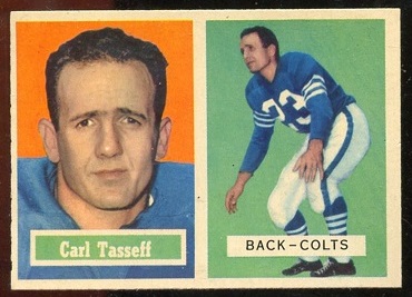 Carl Taseff - 1957 Topps #77 - nm