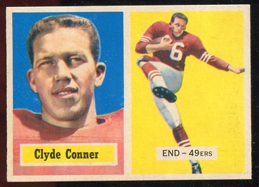 Clyde Conner - 1957 Topps #78 - nm