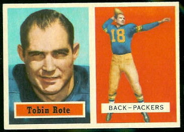 Tobin Rote - 1957 Topps #81 - nm