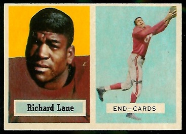 Dick Lane - 1957 Topps #85 - exmt