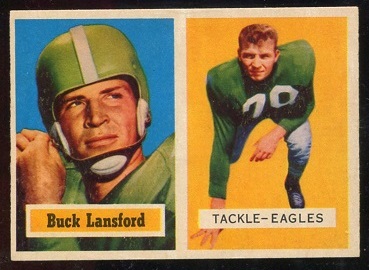 Buck Lansford - 1957 Topps #90 - exmt