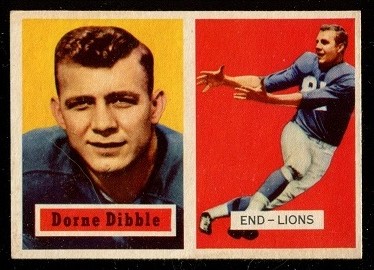 Dorne Dibble - 1957 Topps #97 - exmt