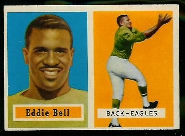 Eddie Bell - 1957 Topps #99 - exmt