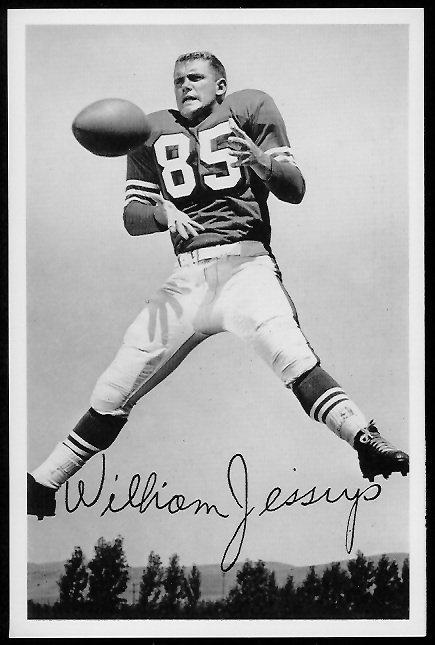 1958 49ers Team Issue #18 - Bill Jessup - nm