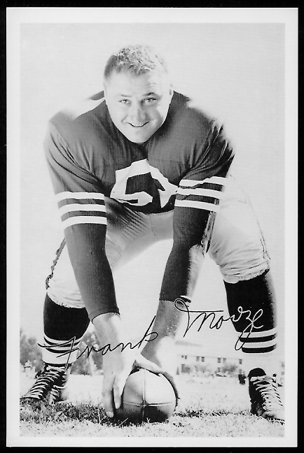 1958 49ers Team Issue #25 - Frank Morze - nm+