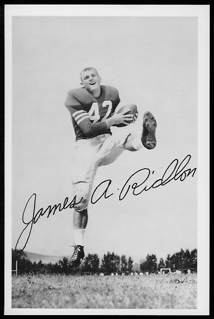 1958 49ers Team Issue #31 - Jim Ridlon - nm