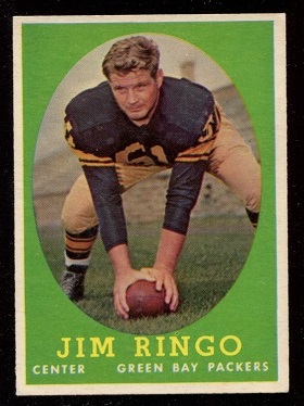 Jim Ringo - 1958 Topps #103 - nm