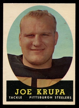 Joe Krupa - 1958 Topps #104 - exmt