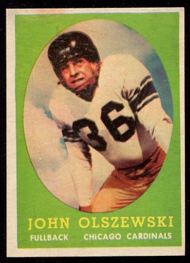 John Olszewski - 1958 Topps #107 - vg-ex
