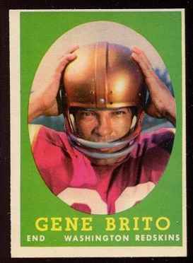 Gene Brito - 1958 Topps #113 - nm-mt oc