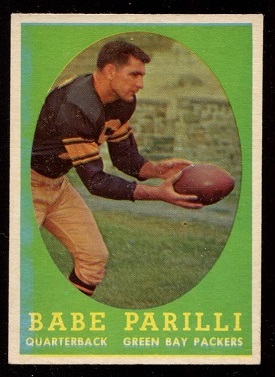 Babe Parilli - 1958 Topps #118 - nm oc