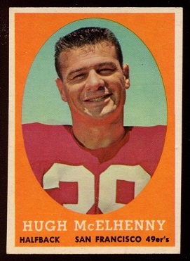 Hugh McElhenny - 1958 Topps #122 - nm