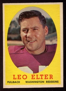 Leo Elter - 1958 Topps #25 - nm