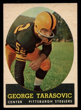 George Tarasovic - 1958 Topps #37 - exmt