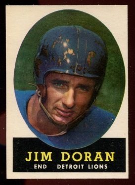 Jim Doran - 1958 Topps #43 - nm