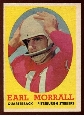 Earl Morrall - 1958 Topps #57 - nm+