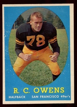 R.C. Owens - 1958 Topps #64 - nm