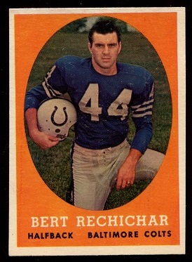Bert Rechichar - 1958 Topps #74 - nm