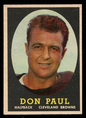 Don Paul - 1958 Topps #91 - nm