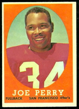 1958 Topps #93 - Joe Perry - nm