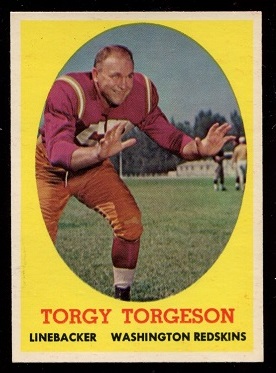 Torgy Torgeson - 1958 Topps #97 - nm