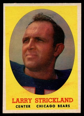 1958 Topps #99 - Larry Strickland - exmt