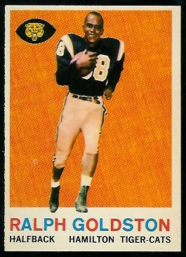 1959 Topps CFL #77 - Ralph Goldston - nm+