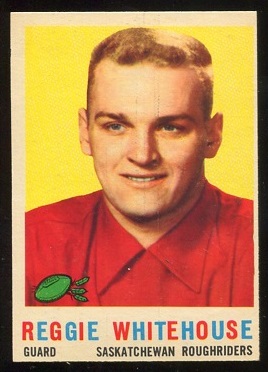 Reg Whitehouse - 1959 Topps CFL #82 - ex