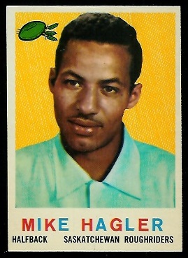 1959 Topps CFL #86 - Mike Hagler - nm+