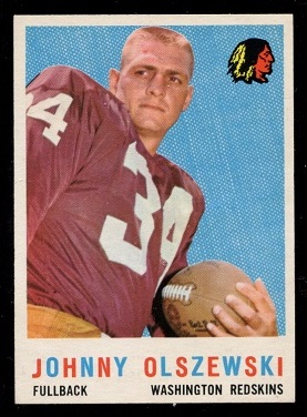 1959 Topps #115 - John Olszewski - nm