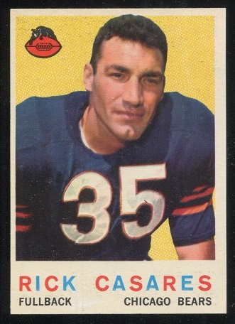 1959 Topps #120 - Rick Casares - nm