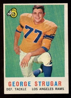 1959 Topps #121 - George Strugar - nm
