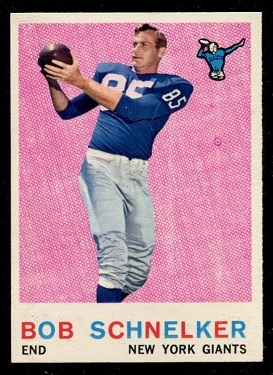 Bob Schnelker - 1959 Topps #128 - nm