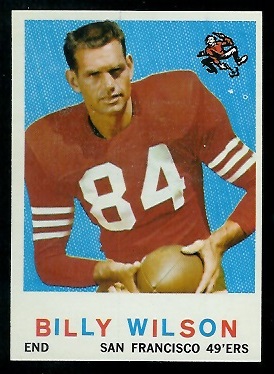 1959 Topps #148 - Billy Wilson - nm+