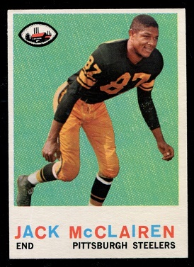1959 Topps #157 - Jack McClairen - nm