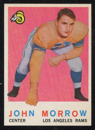 1959 Topps #164 - John Morrow - nm