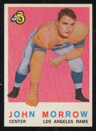 John Morrow - 1959 Topps #164 - nm