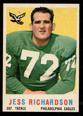 Jesse Richardson - 1959 Topps #174 - nm