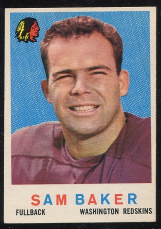 1959 Topps #175 - Sam Baker - nm