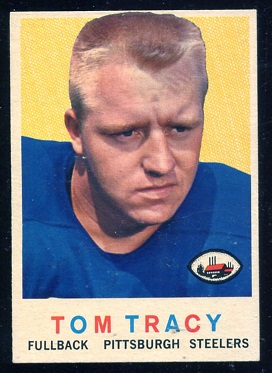 1959 Topps #176 - Tom Tracy - exmt