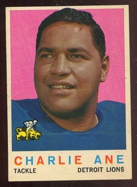 1959 Topps #21 - Charlie Ane - nm oc