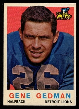 1959 Topps #35 - Gene Gedman - nm