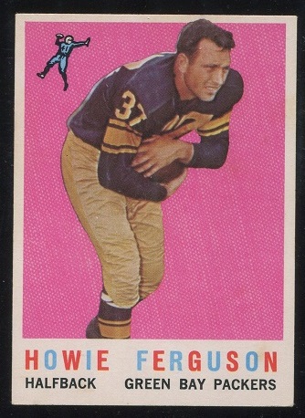 1959 Topps #56 - Howard Ferguson - exmt