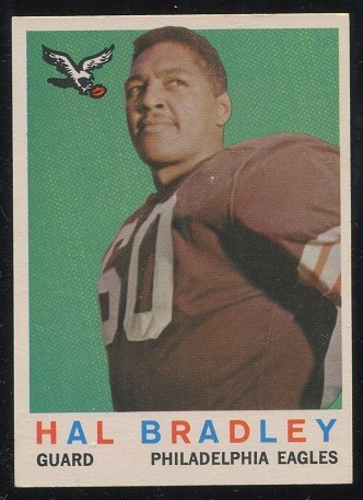 Hal Bradley - 1959 Topps #63 - ex