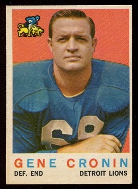 Gene Cronin - 1959 Topps #66 - nm
