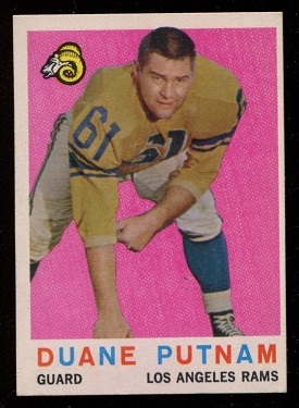 1959 Topps #67 - Duane Putnam - nm