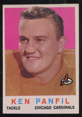 1959 Topps #71 - Ken Panfil - nm+