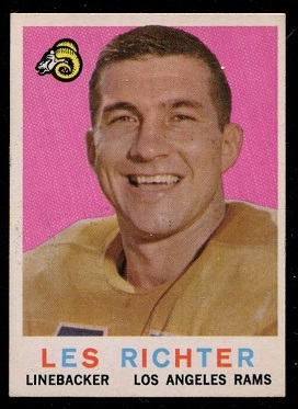 Les Richter - 1959 Topps #84 - nm