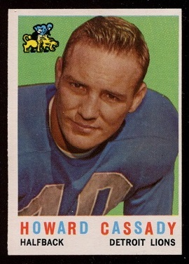 1959 Topps #85 - Howard Cassady - nm